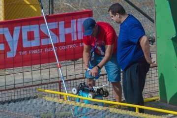 Telde, sede del Campeonato de Canarias de Automodelismo (Foto Antonio Rico)